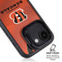 NFL Cincinnati Bengals Team Jersey iPhone 16e Kickstand Case