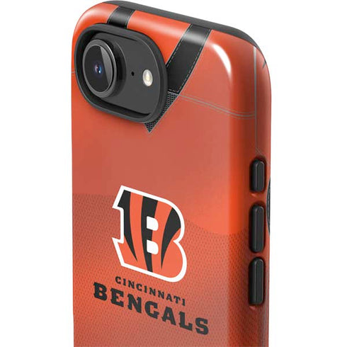 NFL Cincinnati Bengals Team Jersey iPhone 16e Impact Case
