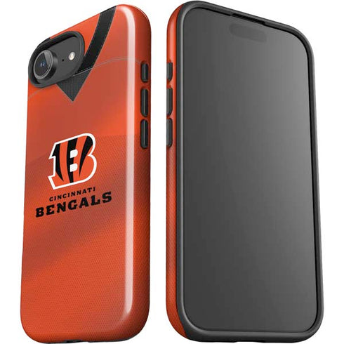 NFL Cincinnati Bengals Team Jersey iPhone 16e Impact Case