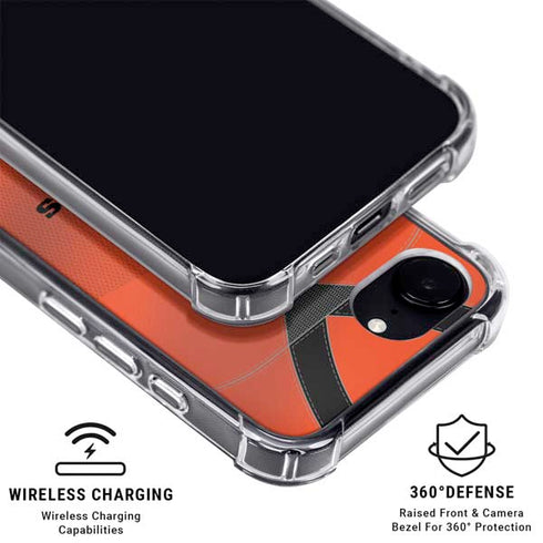 NFL Cincinnati Bengals Team Jersey iPhone 16e MagSafe Case