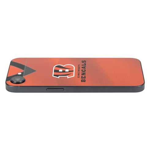 NFL Cincinnati Bengals Team Jersey iPhone 16e Skin