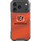 NFL Cincinnati Bengals Team Jersey iPhone 18 Pro Clear Case