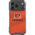 NFL Cincinnati Bengals Team Jersey iPhone 18 Pro Clear Case
