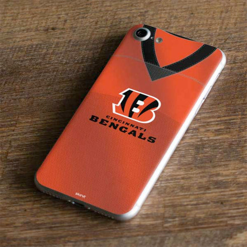 NFL Cincinnati Bengals Team Jersey iPhone 8 Skin