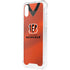 NFL Cincinnati Bengals Team Jersey iPhone XS Clear Case