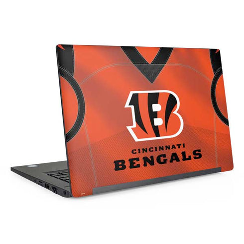 NFL Cincinnati Bengals Team Jersey Dell Latitude Skin