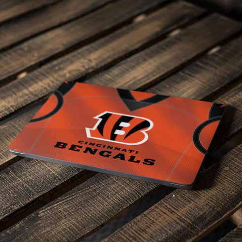 NFL Cincinnati Bengals Team Jersey Apple MacBook Air Skin