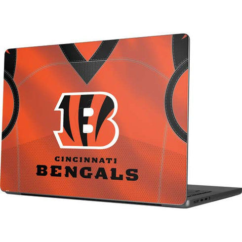NFL Cincinnati Bengals Team Jersey Apple MacBook Pro 14-inch Skin