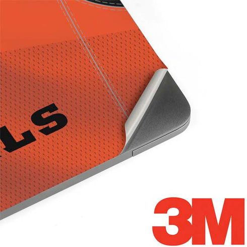 NFL Cincinnati Bengals Team Jersey MacBook Skins