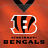 NFL Cincinnati Bengals Team Jersey MacBook Skins