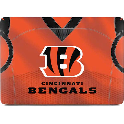 NFL Cincinnati Bengals Team Jersey Apple MacBook Pro 16-inch Skin