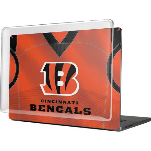 NFL Cincinnati Bengals Team Jersey MacBook Cases
