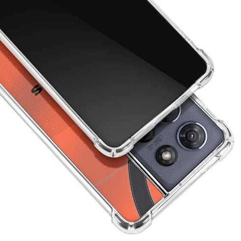 NFL Cincinnati Bengals Team Jersey Moto G 5G (2025) Clear Case