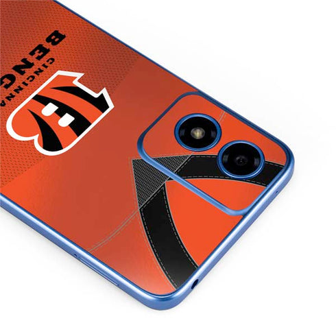 NFL Cincinnati Bengals Team Jersey Moto G Play 4G (2024) Skin