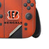 NFL Cincinnati Bengals Team Jersey Nintendo Switch 2 (2025) Joy-Con Controller Skin