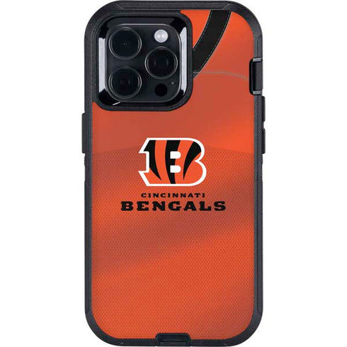 NFL Cincinnati Bengals Team Jersey Otterbox Defender iPhone Skin