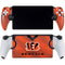 NFL Cincinnati Bengals Team Jersey PlayStation Portal Remote Player Skin