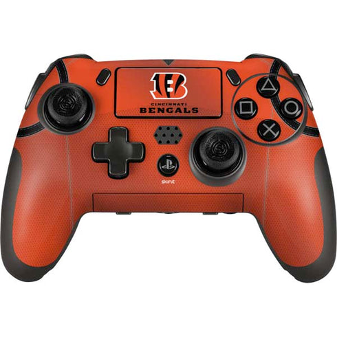 NFL Cincinnati Bengals Team Jersey PlayStation Scuf Vantage 2 Controller Skin