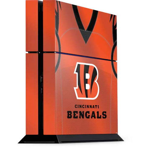 NFL Cincinnati Bengals Team Jersey PlayStation PS4 Skins