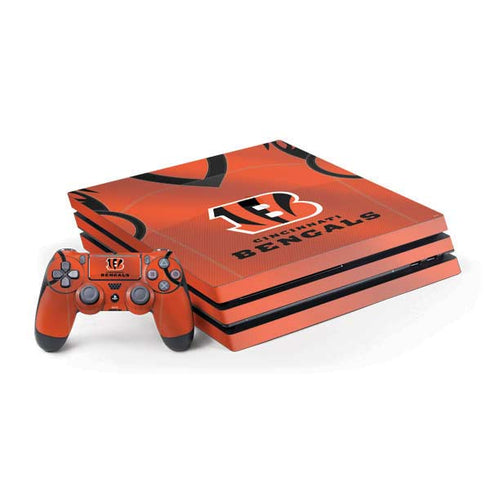 NFL Cincinnati Bengals Team Jersey PlayStation PS4 Skins