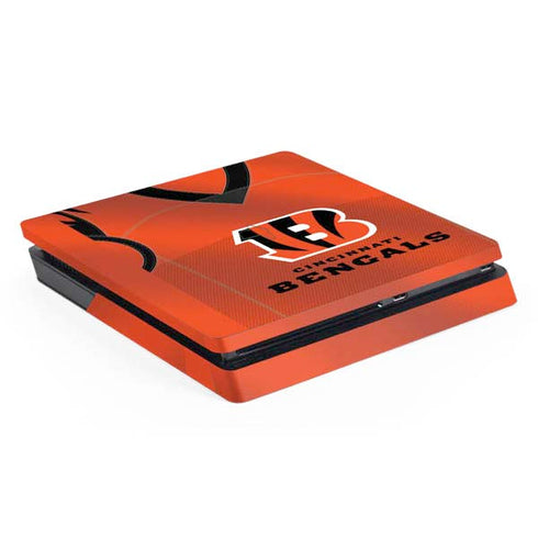 NFL Cincinnati Bengals Team Jersey PlayStation PS4 Skins
