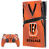 NFL Cincinnati Bengals Team Jersey PS5 Pro Bundle Skin