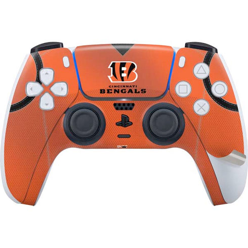 NFL Cincinnati Bengals Team Jersey PS5 Pro Bundle Skin