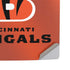 NFL Cincinnati Bengals Team Jersey PS5 Pro Disk Console Skin