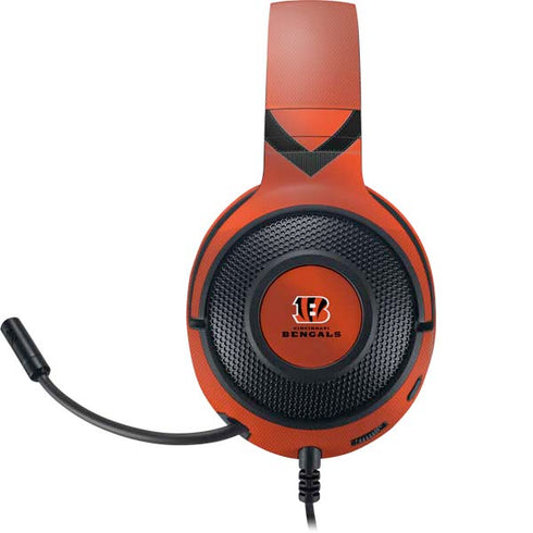 NFL Cincinnati Bengals Team Jersey Razer Kraken X Skin