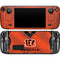 NFL Cincinnati Bengals Team Jersey Steam Deck Handheld Gaming Computer OLED Skin