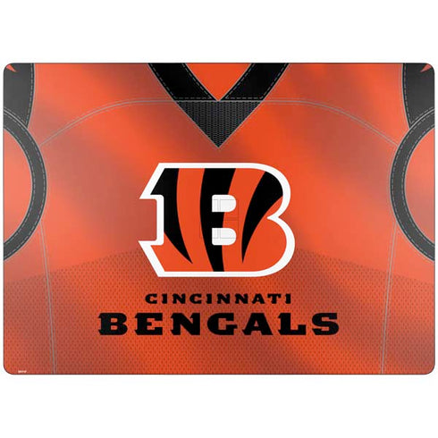 NFL Cincinnati Bengals Team Jersey Surface Laptop 7 13.8in Skin
