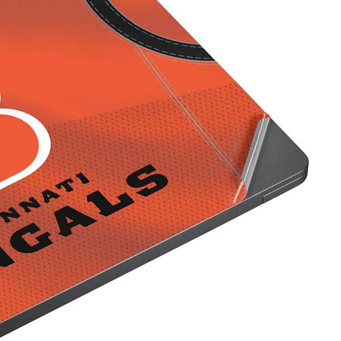 NFL Cincinnati Bengals Team Jersey Surface Laptop 7 15in Skin