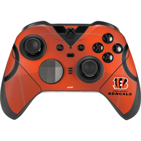 NFL Cincinnati Bengals Team Jersey Xbox Elite Wireless Controller Series 2 Skin