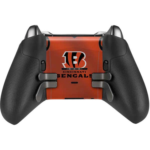 NFL Cincinnati Bengals Team Jersey Xbox Elite Wireless Controller Series 2 Skin