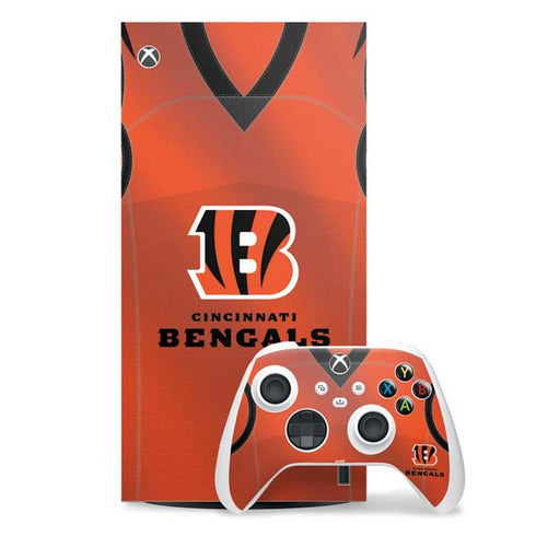 NFL Cincinnati Bengals Team Jersey Xbox Series X Skins