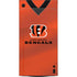 NFL Cincinnati Bengals Team Jersey XBox Series X Digital Edition Console Skin