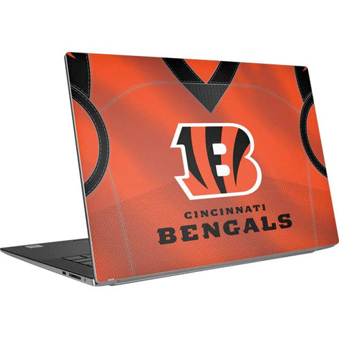 NFL Cincinnati Bengals Team Jersey Dell XPS Skin