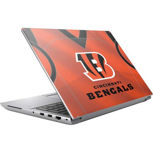 NFL Cincinnati Bengals Team Jersey HP ZBook Fury 16 G10 Skin