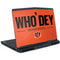 NFL Cincinnati Bengals Team Motto Dell Alienware Skin