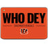 NFL Cincinnati Bengals Team Motto HP Chromebook Skin