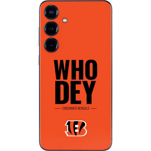 NFL Cincinnati Bengals Team Motto Galaxy A16 5G Skin