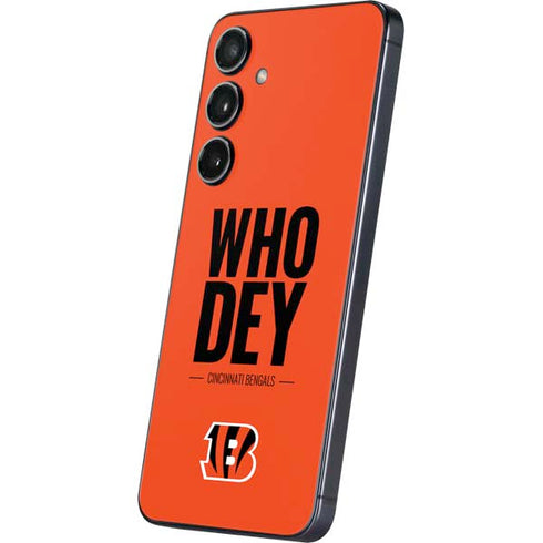 NFL Cincinnati Bengals Team Motto Galaxy A16 5G Skin