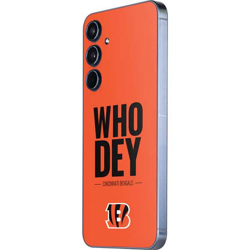 NFL Cincinnati Bengals Team Motto Galaxy A35 5G Skin