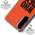 NFL Cincinnati Bengals Team Motto Galaxy A36 5G Clear Case