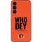 NFL Cincinnati Bengals Team Motto Galaxy A54 5G Skin