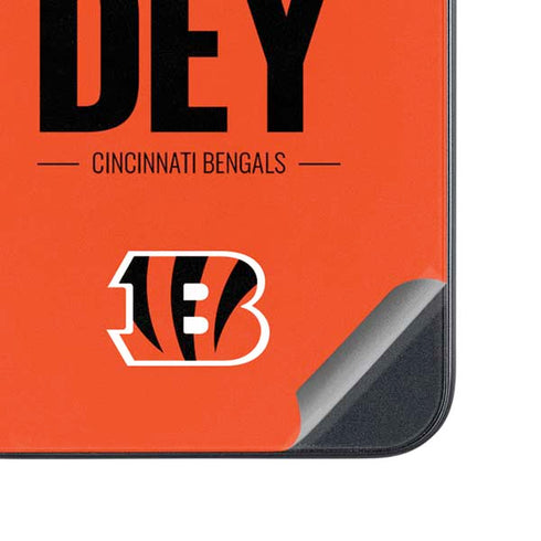 NFL Cincinnati Bengals Team Motto Galaxy A54 5G Skin