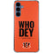 NFL Cincinnati Bengals Team Motto Galaxy A55 5G Clear Case
