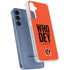 NFL Cincinnati Bengals Team Motto Galaxy A55 5G Clear Case