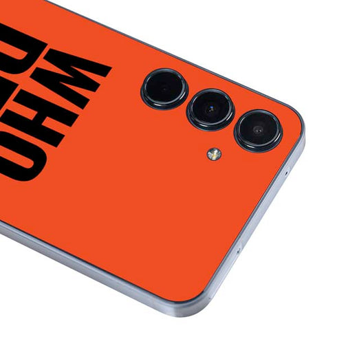 NFL Cincinnati Bengals Team Motto Galaxy A55 5G Skin