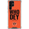 NFL Cincinnati Bengals Team Motto Galaxy S23 Ultra Clear Case